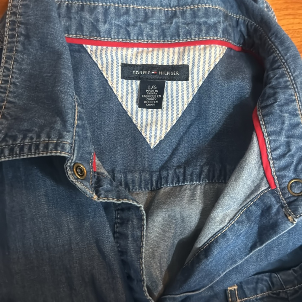 Pockets Denim Dress